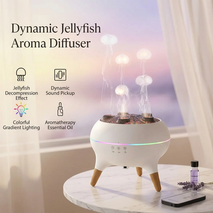 Jellyfish humidifier
