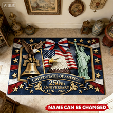 USA 250th Anniversary - Patriot Doormat