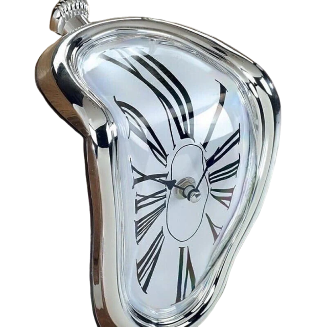 Decorative Melting Clock