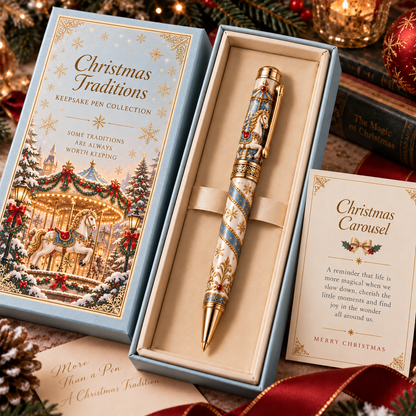 Christmas Traditions Keepsake Pen Collection