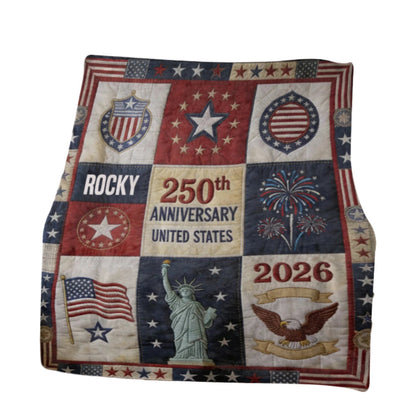 Patriot Blanket - 250th Anniversary