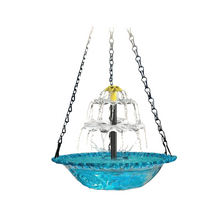 ✨2026 Spring special offer 70% off-🐦Solar Cascade Hanging Bird Bath Fountain