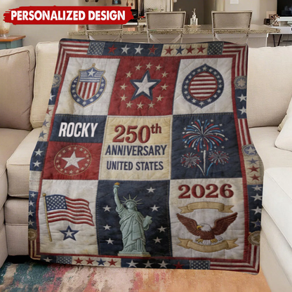 Patriot Blanket - 250th Anniversary