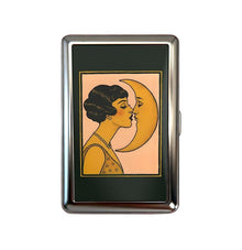 🛡️Vintage Art Deco Versatile Card & Cash Case With RFID Protection