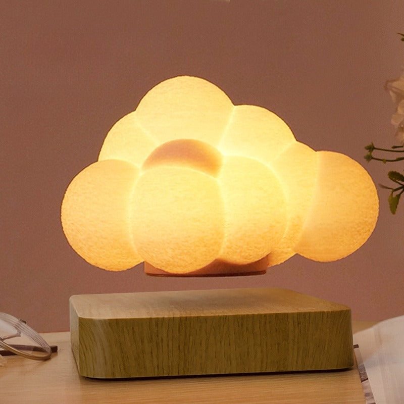 Levitating Cloud Night Light