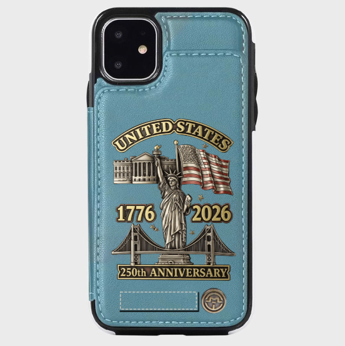 250th Anniversary -Wallet Phone Case