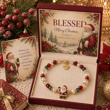 Christmas Meaning Bracelet with Gift Box