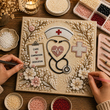 Nurse Pearl Art DIY Kit