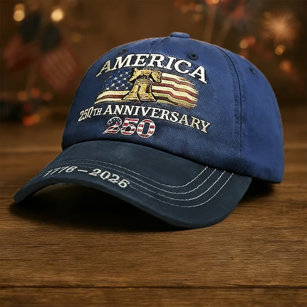 🔥United States 250th Anniversary Red Cap