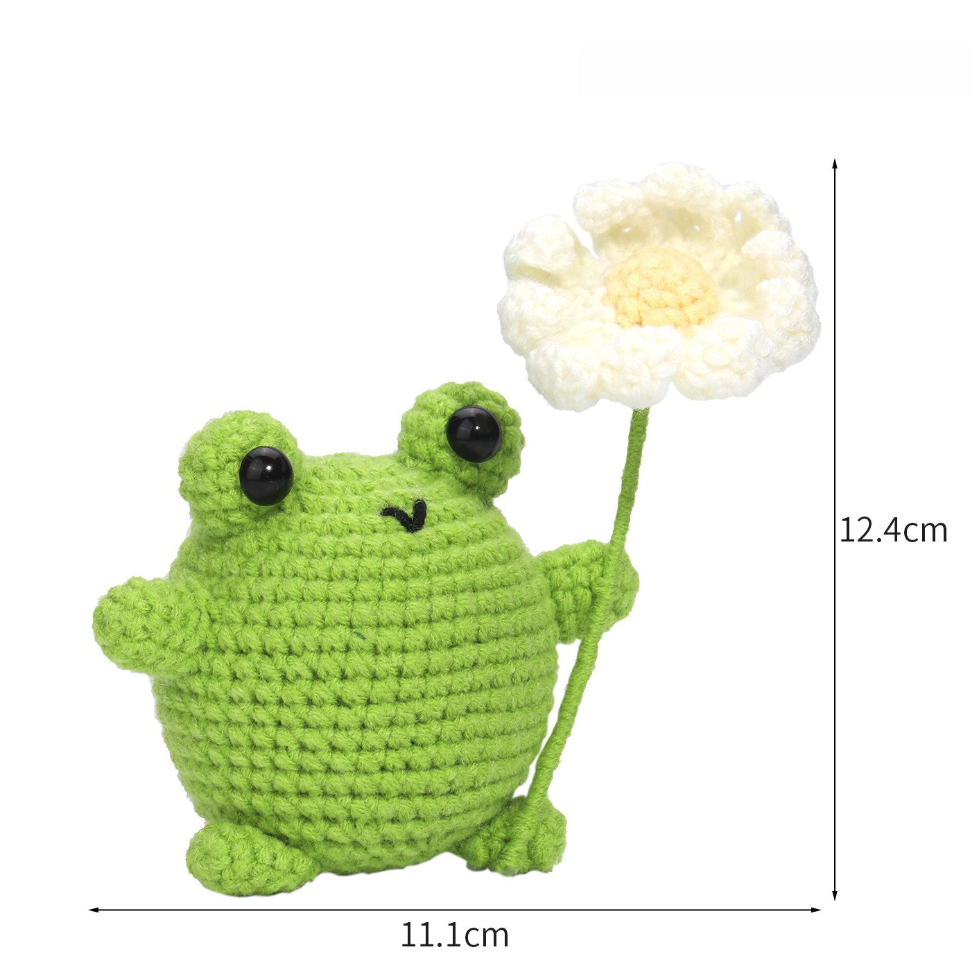 TODAY'S SPECIAL OFFER-50% OFF Cute Animal Crochet Kit – DIY Handmade Amigurumi Doll Making Kit with Yarn & Crochet Hook for Beginners
