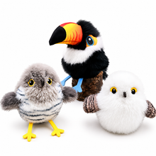 Interactive Chirping Bird Cat Toy - Buy 1 Get 1 FREE | Motion-Activated Flapping Wings & Realistic Sounds for Indoor Play