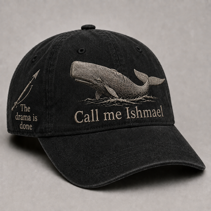 Call Me Ishmael Vintage Cap