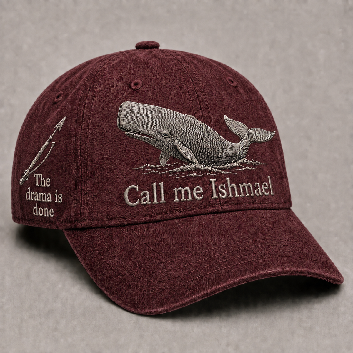 Call Me Ishmael Vintage Cap