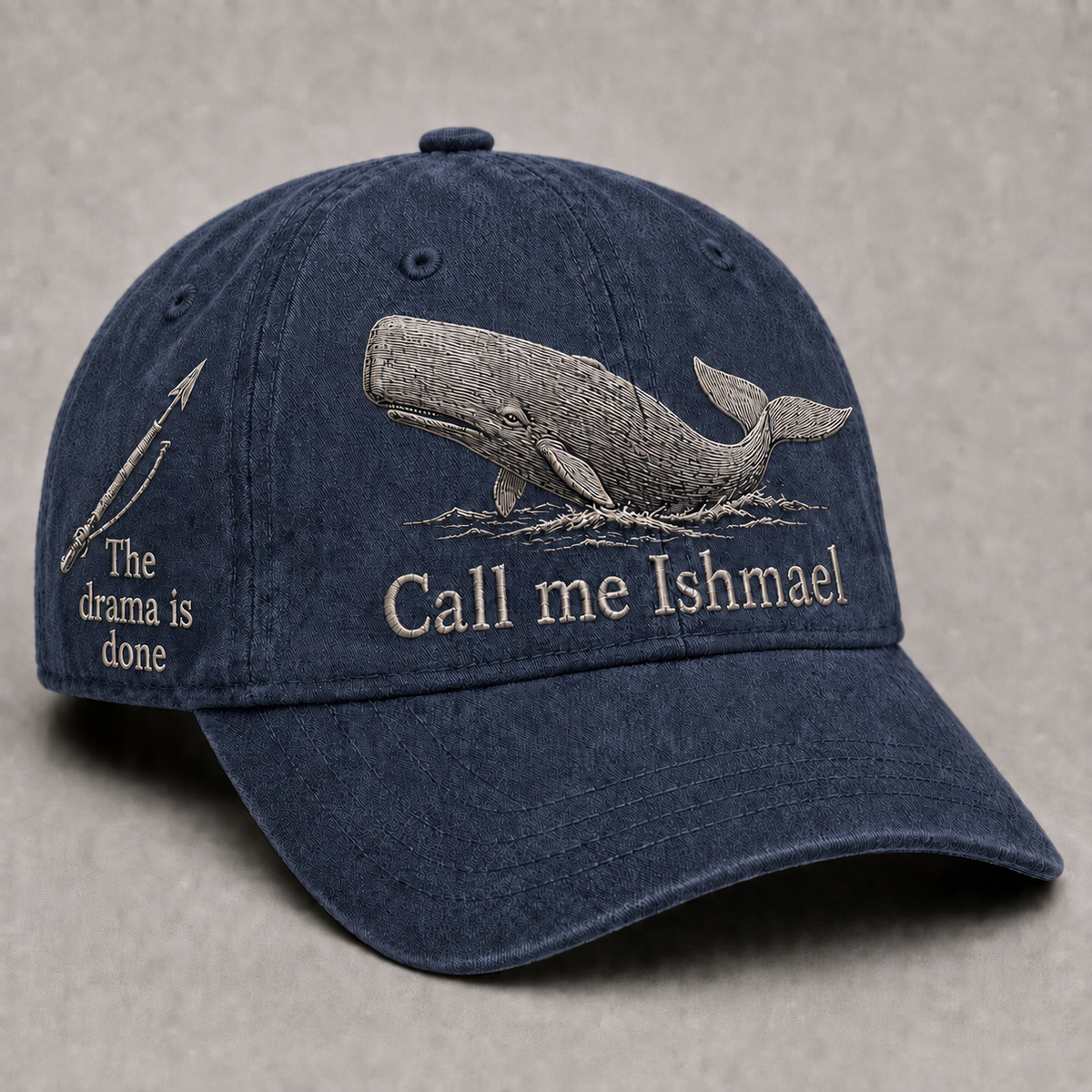 Call Me Ishmael Vintage Cap