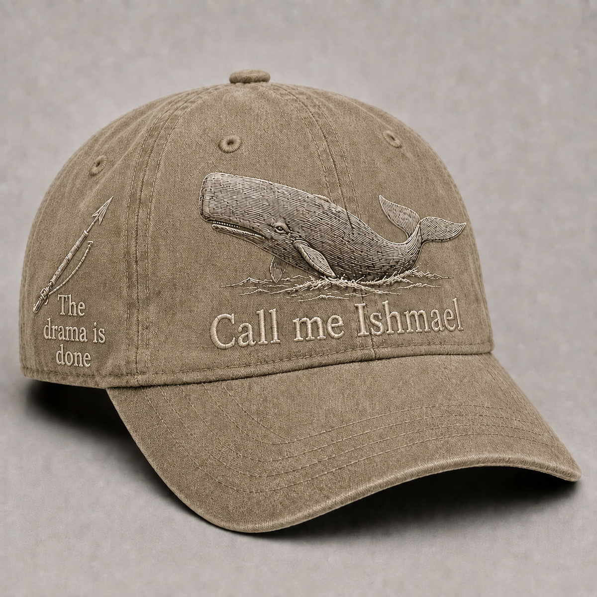 Call Me Ishmael Vintage Cap