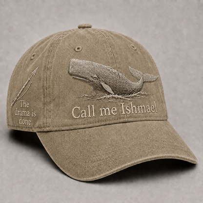 Call Me Ishmael Vintage Cap