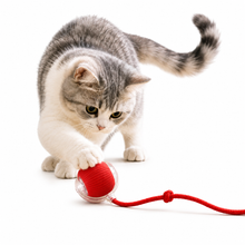 Smart Interactive Pet Ball - Motion-Activated Self-Moving Toy for Cats & Dogs, Quiet & Automatic Boredom Buster