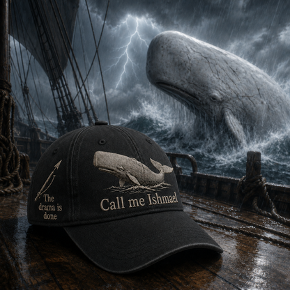 Call Me Ishmael Vintage Cap