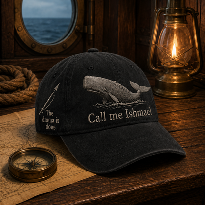 Call Me Ishmael Vintage Cap