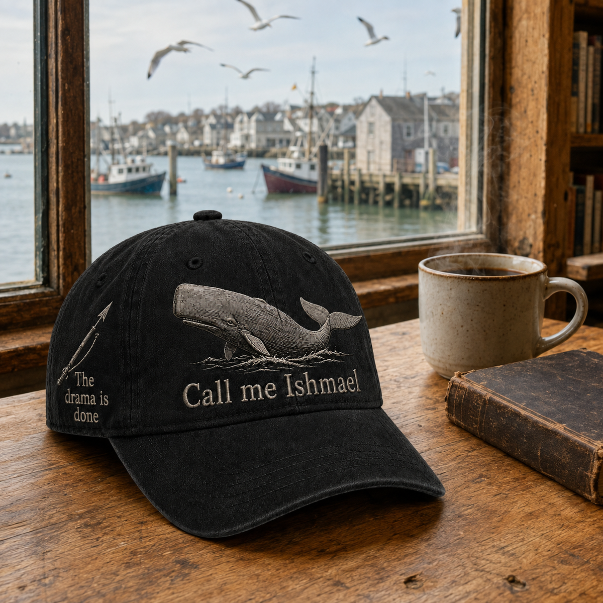 Call Me Ishmael Vintage Cap