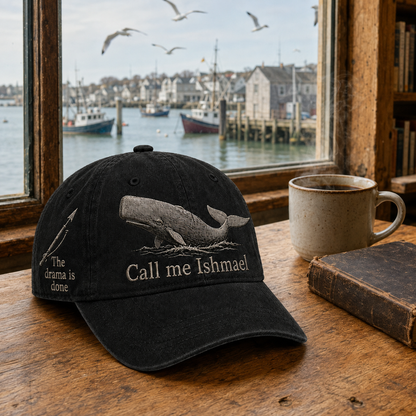 Call Me Ishmael Vintage Cap