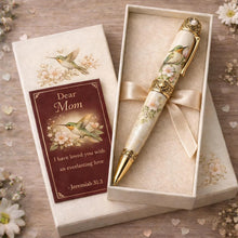 A Gentle Reminder You're Never Alone Hummingbird Pen