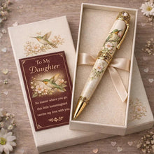 A Gentle Reminder You're Never Alone Hummingbird Pen