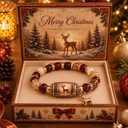 Christmas Story Beaded Bracelet Set
