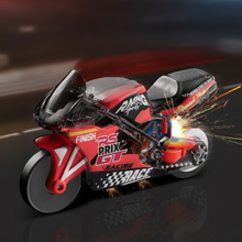 Firestone Inertia Motorcycle Keychain – Real Spark Effect