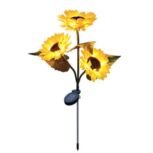 🔥 SolarBloom · Intelligent Sunflower Garden Light