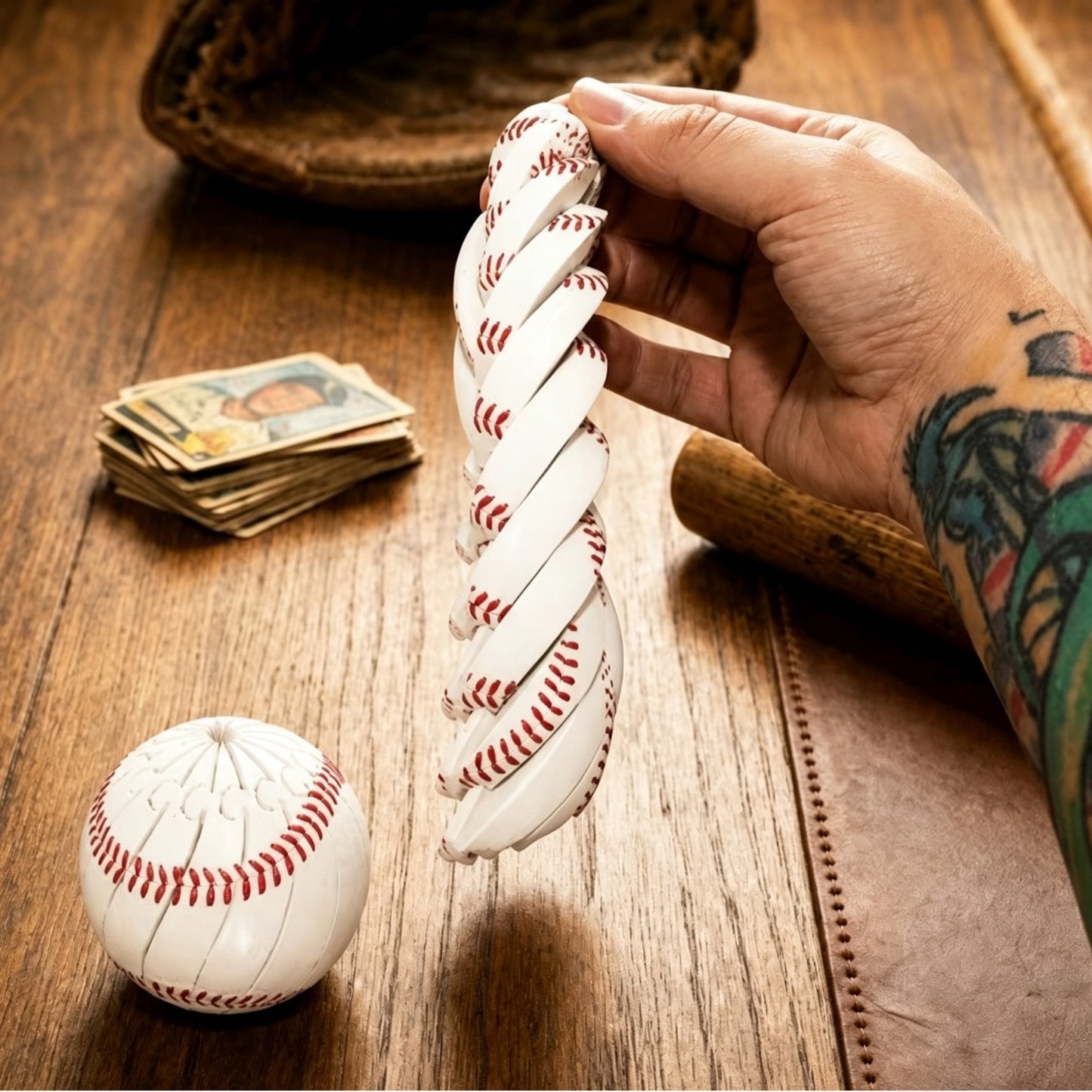 🔥LAST DAY 50% OFF - ⚾Baseball Fidget Ball Toy