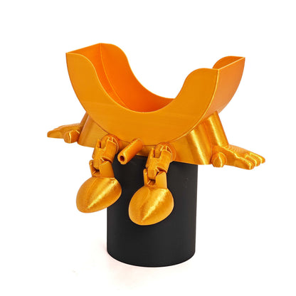 Smiley Sponge Holder | Creative 3D Printed Kitchen Organizer