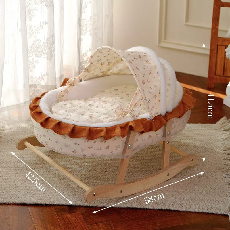 French Style Cozy Cat Hammock Bed