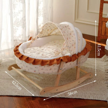 French Style Cozy Cat Hammock Bed