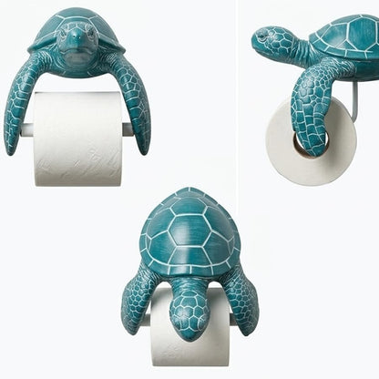 🦈🐢 Animal Paper Roll Holder