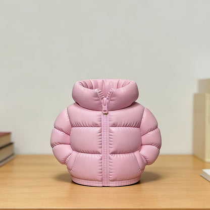Puffy Jacket Pen Holder