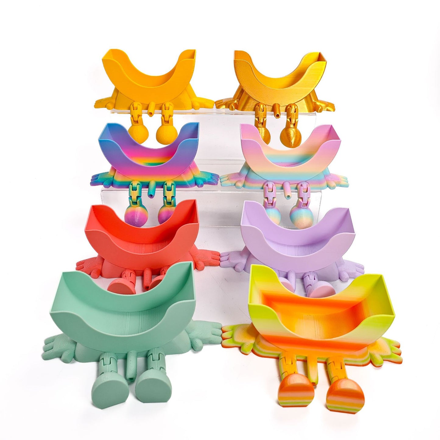 Smiley Sponge Holder | Creative 3D Printed Kitchen Organizer