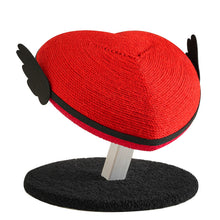 Heart Shaped Cat Scratching Post