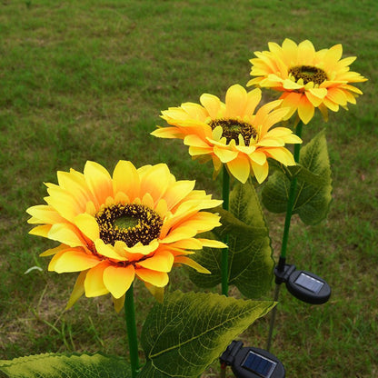 🔥 SolarBloom · Intelligent Sunflower Garden Light