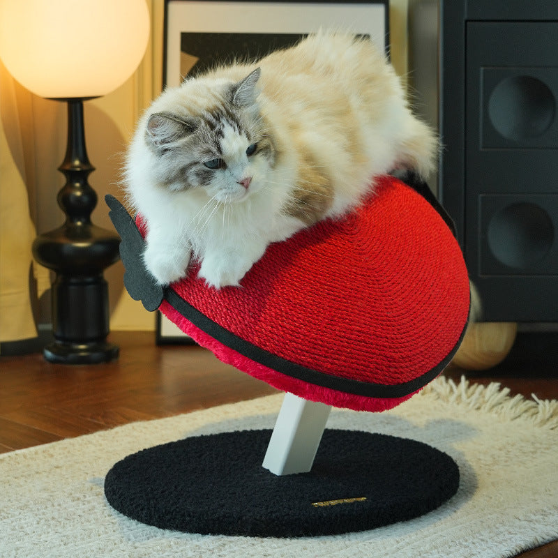 Heart Shaped Cat Scratching Post