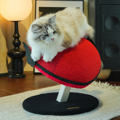 Heart Shaped Cat Scratching Post