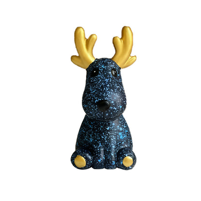 Whimsical Reindeer Glasses Holder - Adorable Deer Animal Eyewear Display Stand, Creative Office & Nightstand Desktop Ornament, Unique Gift for Coworkers