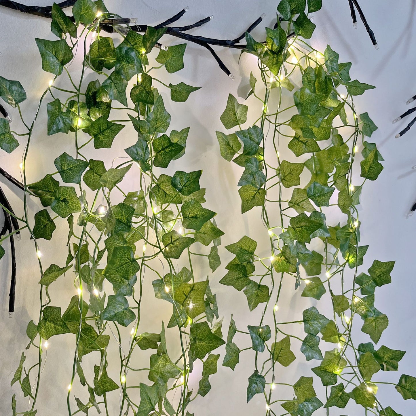 Transform Any Space with Glowing Ivy Vine Lights