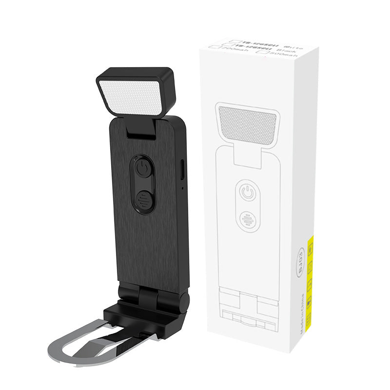 🔦 Clip-On Bookmark Light