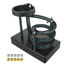 Perpetual Motion Wooden Marble Run