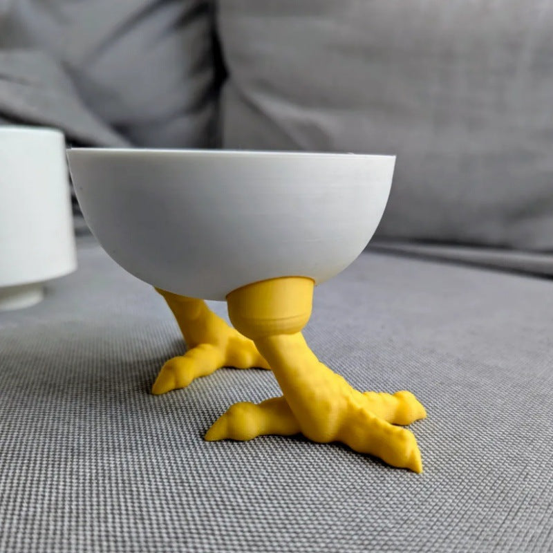 Chicken Claw Porcelain Holder Decor