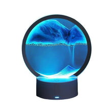 3D Moving Sand Art Night Light
