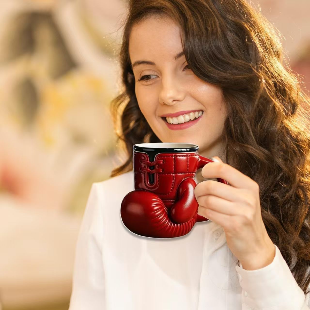 Boxing Glove Coffee Mug
