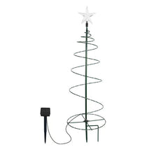 Solar Powered Christmas Tree Garden Decor