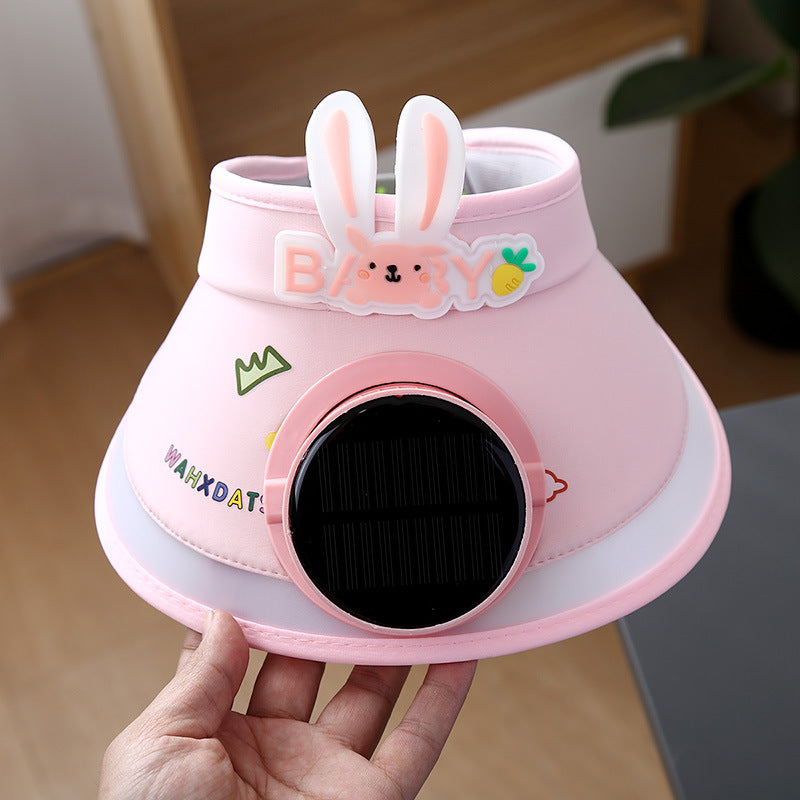 Kids Sun Hat with Built-In Cooling Fan – Buy 2 Get 20% Off